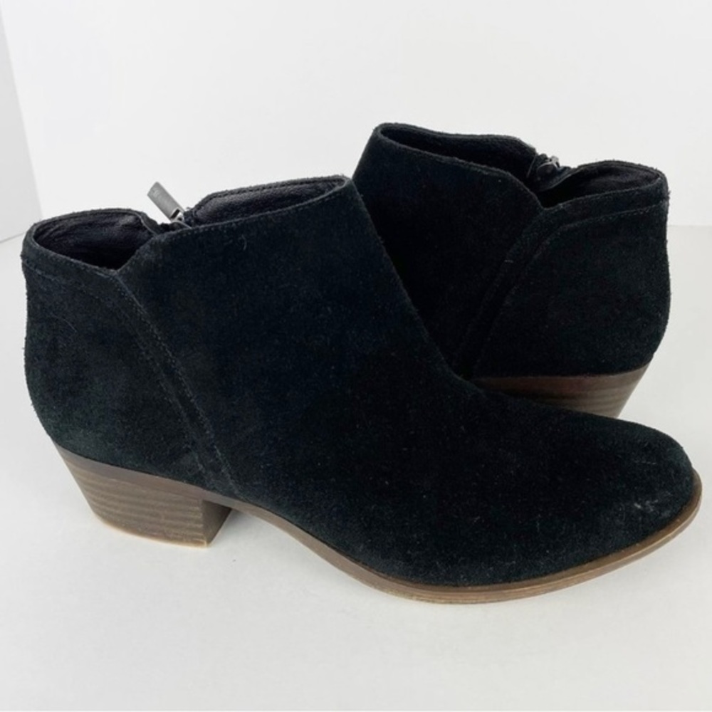 Lucky Brand Black Ankle Booties